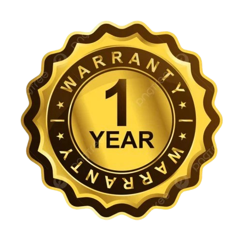 1  Year Warranty